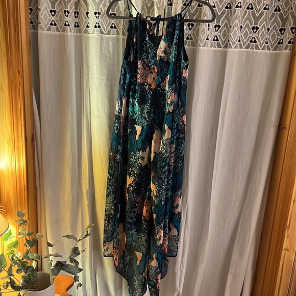 Old Navy high low strapless floral dress size SP - Picture 6 of 6
